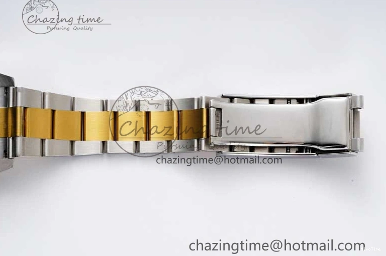 MiroTime 0202 Lightweight Sea-Dweller 126603 APF Best Edition Black Dial on SS YG Bracelet VR 2035